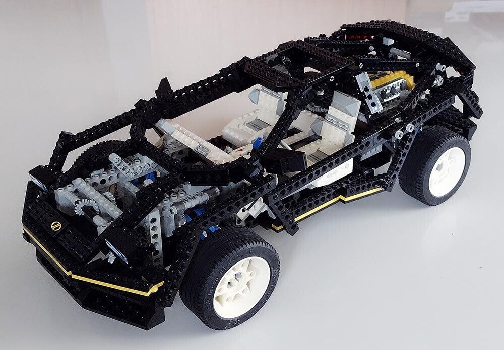 Technich Lego Technic Super Car Sportauto 8880, Ophalen, Gebruikt