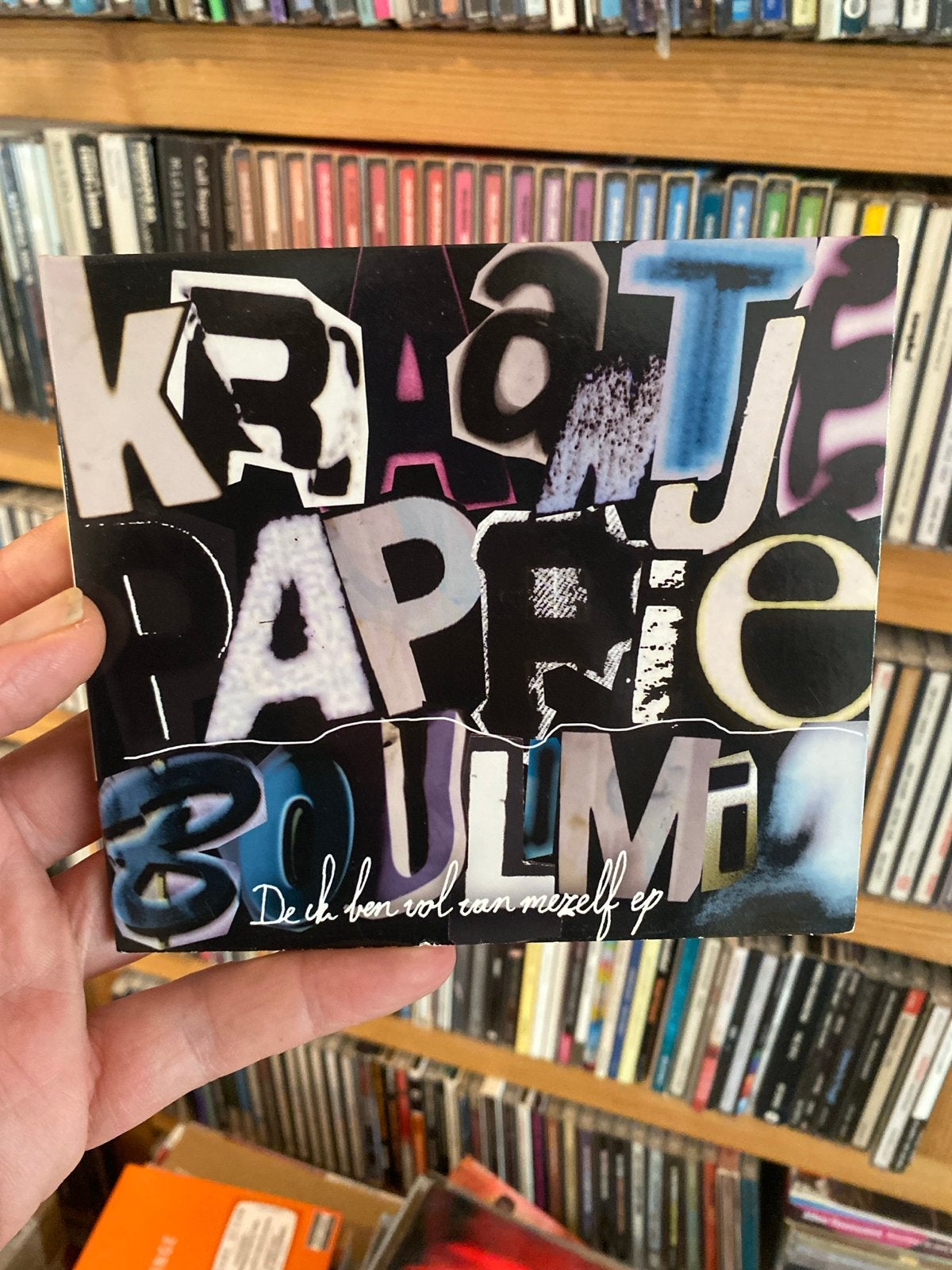 Kraantje Pappie - De Ich Ben Vol Van Mezef EP, Hiphop of Rap, Zo goed als nieuw, Inclusief doosje, EP