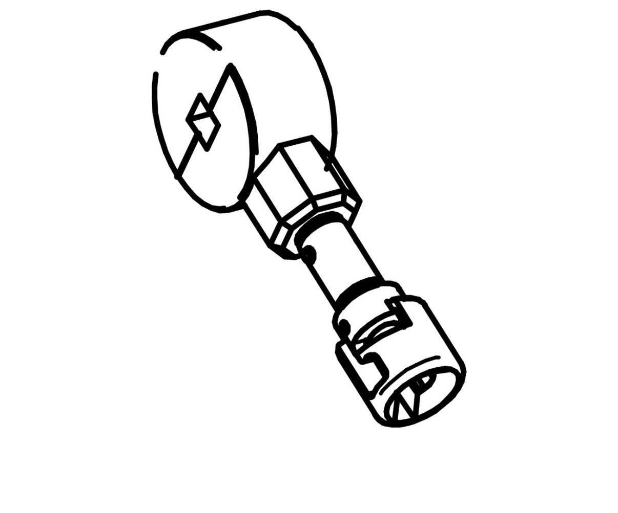 Thule Omnistor opdraaimechanisme 6300 6200, Ophalen of Verzenden, Zo goed als nieuw