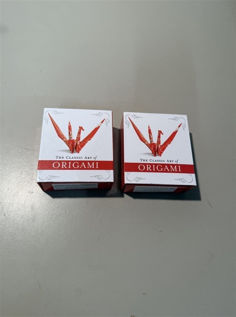 The Classic Art of Origami Kit - Morin John, Ophalen of Verzenden, Nieuw