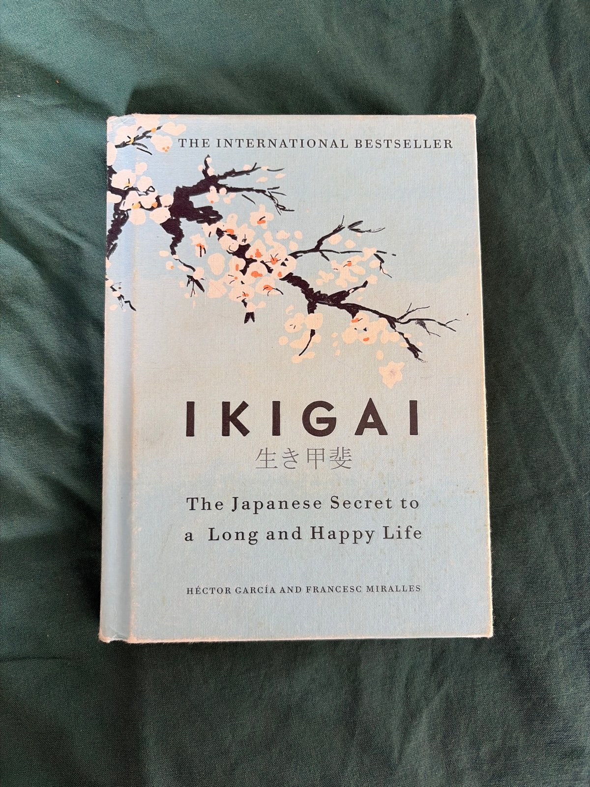 Ikigai: The Japanese Secret to a Long and Happy Life, Boeken, Taal | Engels, Ophalen, Gelezen, Non-fictie