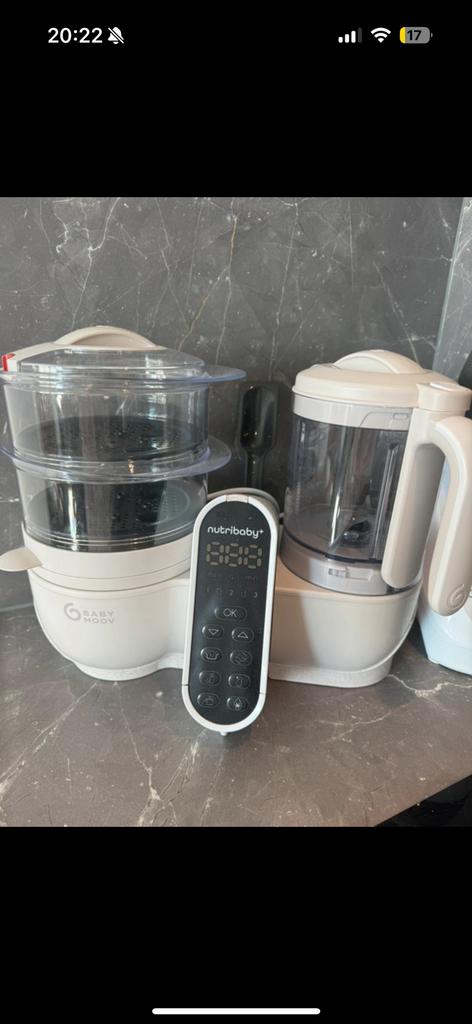 Nutribaby babymoov, Kinderen en Baby's, Babyvoeding en Toebehoren, Ophalen, Zo goed als nieuw