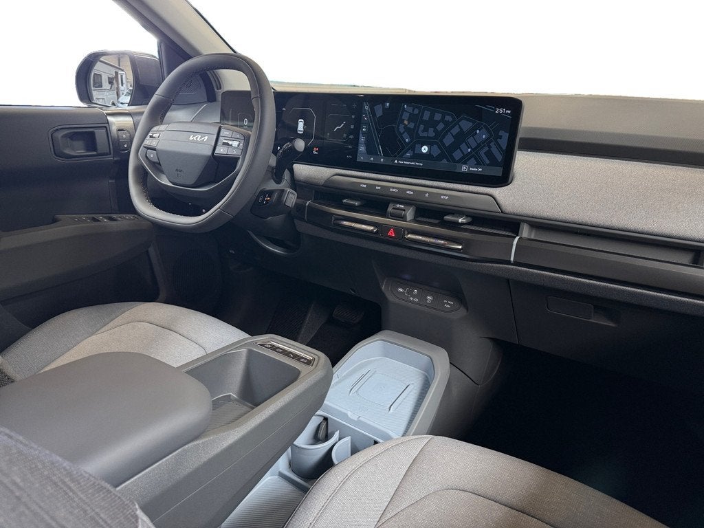 Kia EV3 Plus 81.4 kWh, Auto's, Automaat, EV3, Stof, Automatische klimaatregeling
