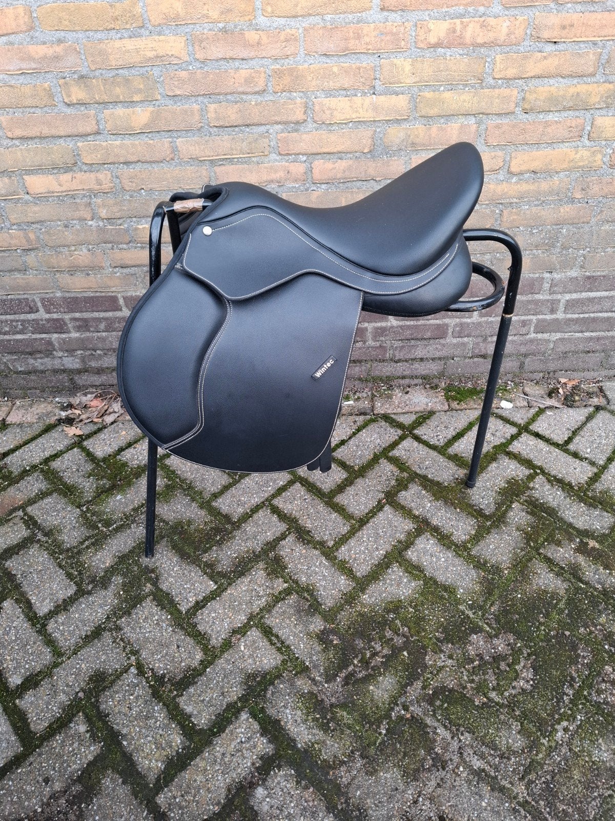 wintec springzadel 16.5, Dieren en Toebehoren, Ophalen of Verzenden