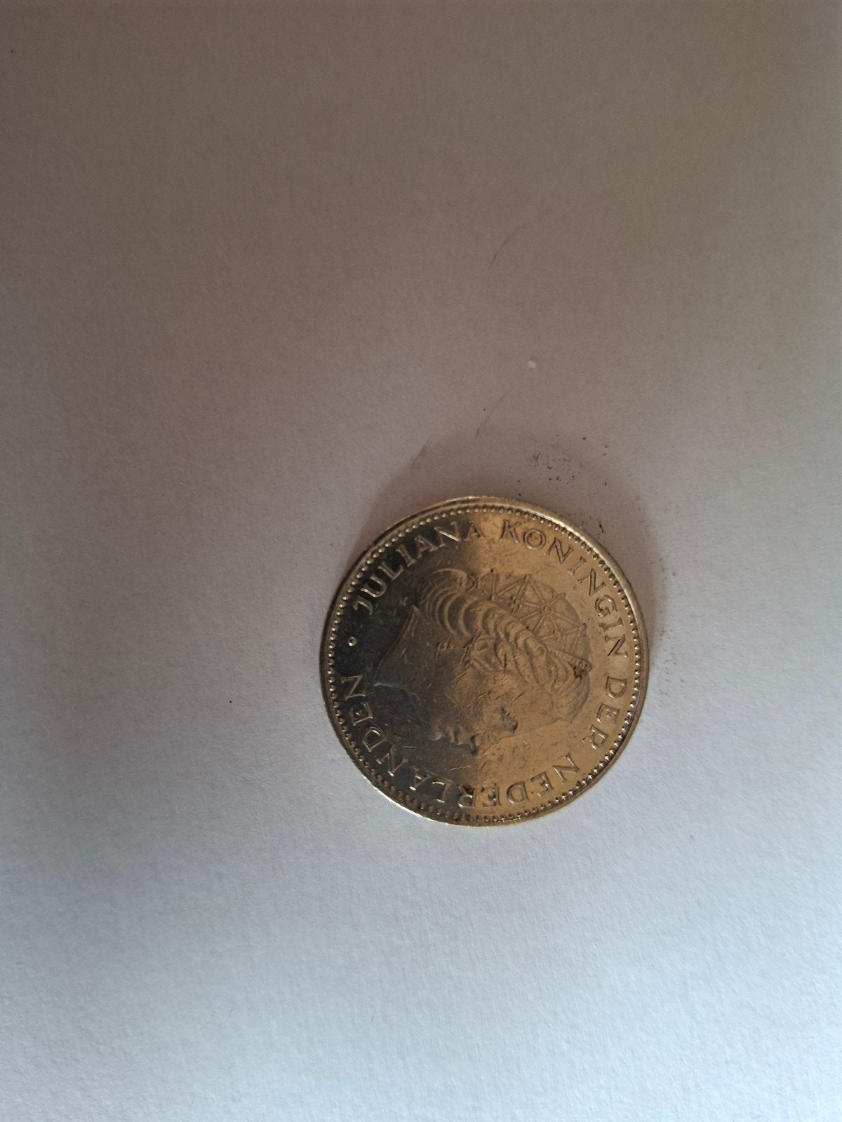 Rijksdaalder Koningin Juliana 1980, Ophalen of Verzenden, Koningin Juliana, 2½ gulden