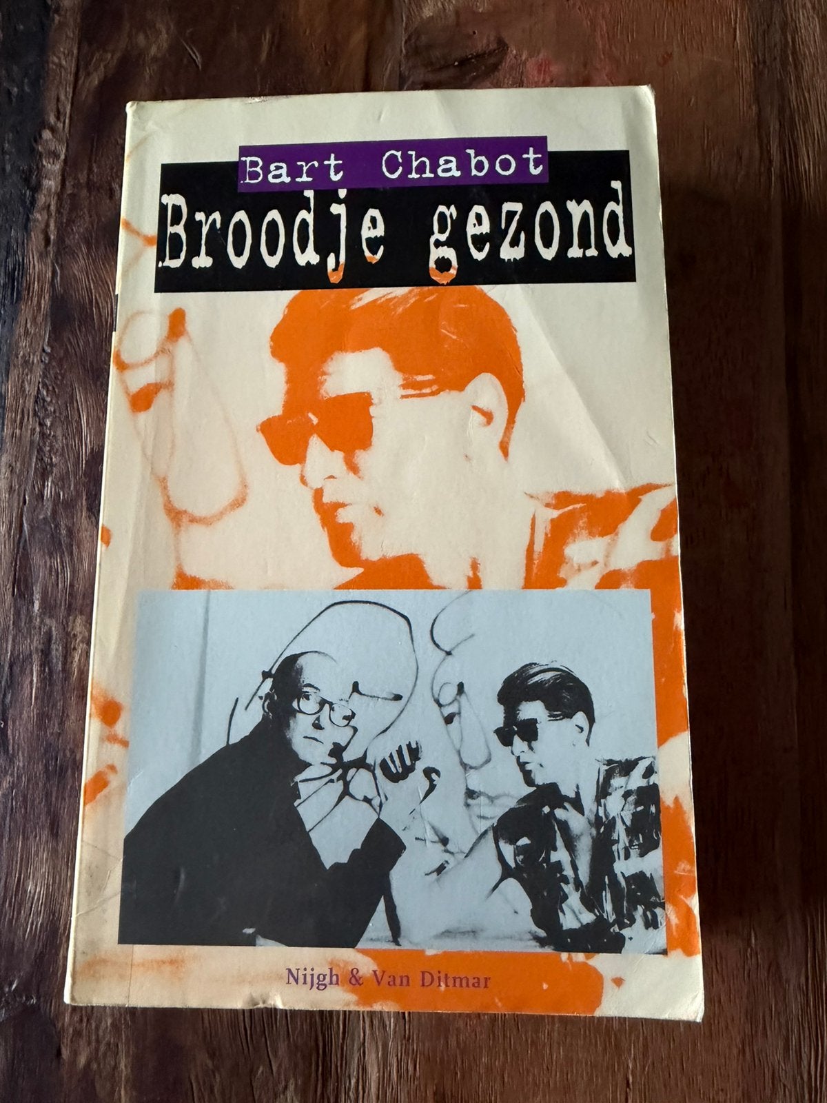 Bart Chabot Broodje gezonf, Boeken, Ophalen, Gelezen, Personen