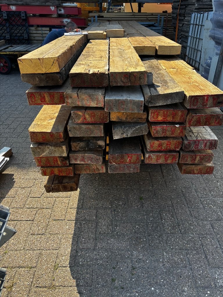 Houten balken, 70 x 190mm x 540cm. € 25,00 euro, Ophalen, Gebruikt, 250 cm of meer, Balken