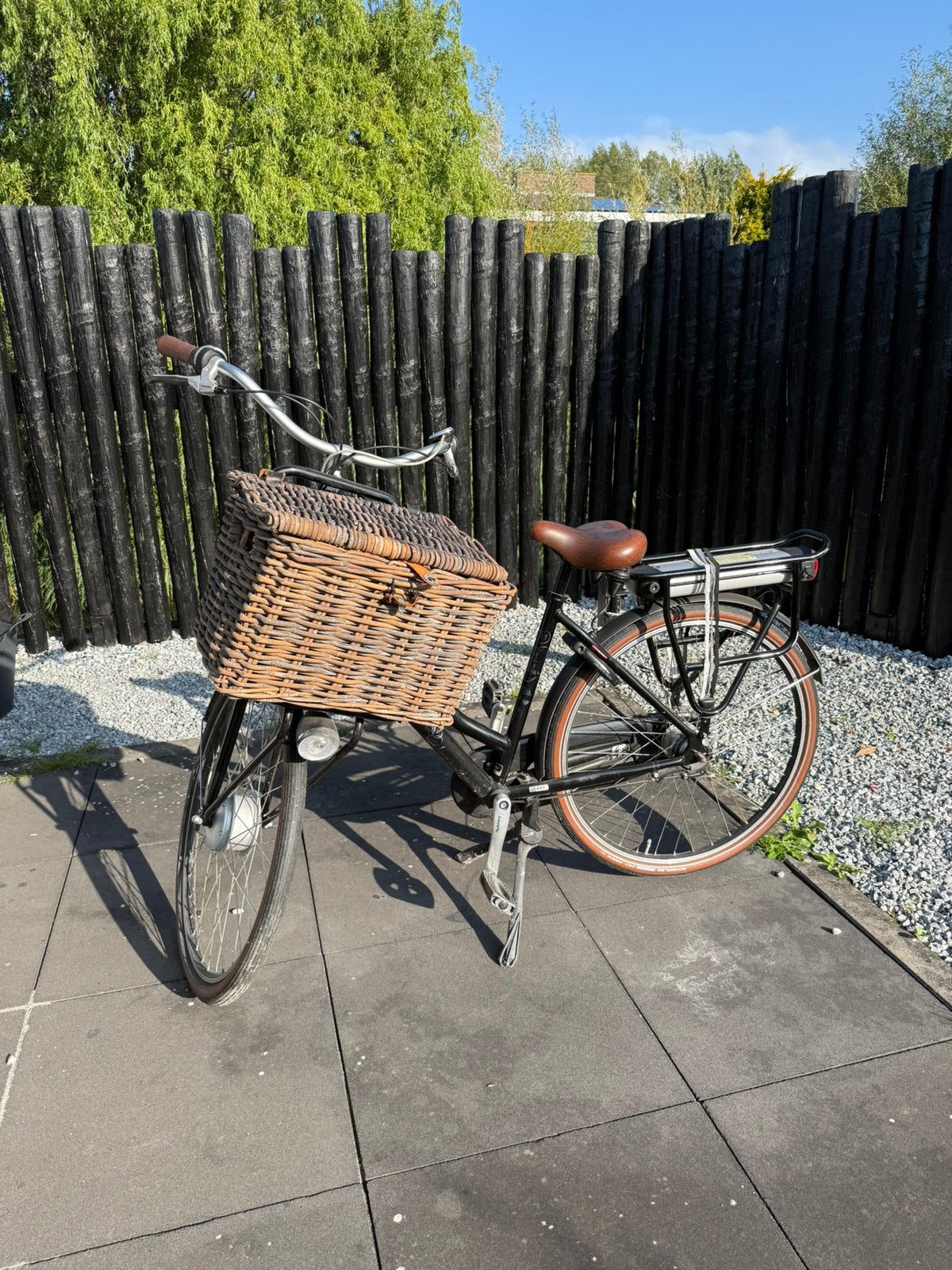 Elektrische gazelle fiets, Ophalen, Zo goed als nieuw