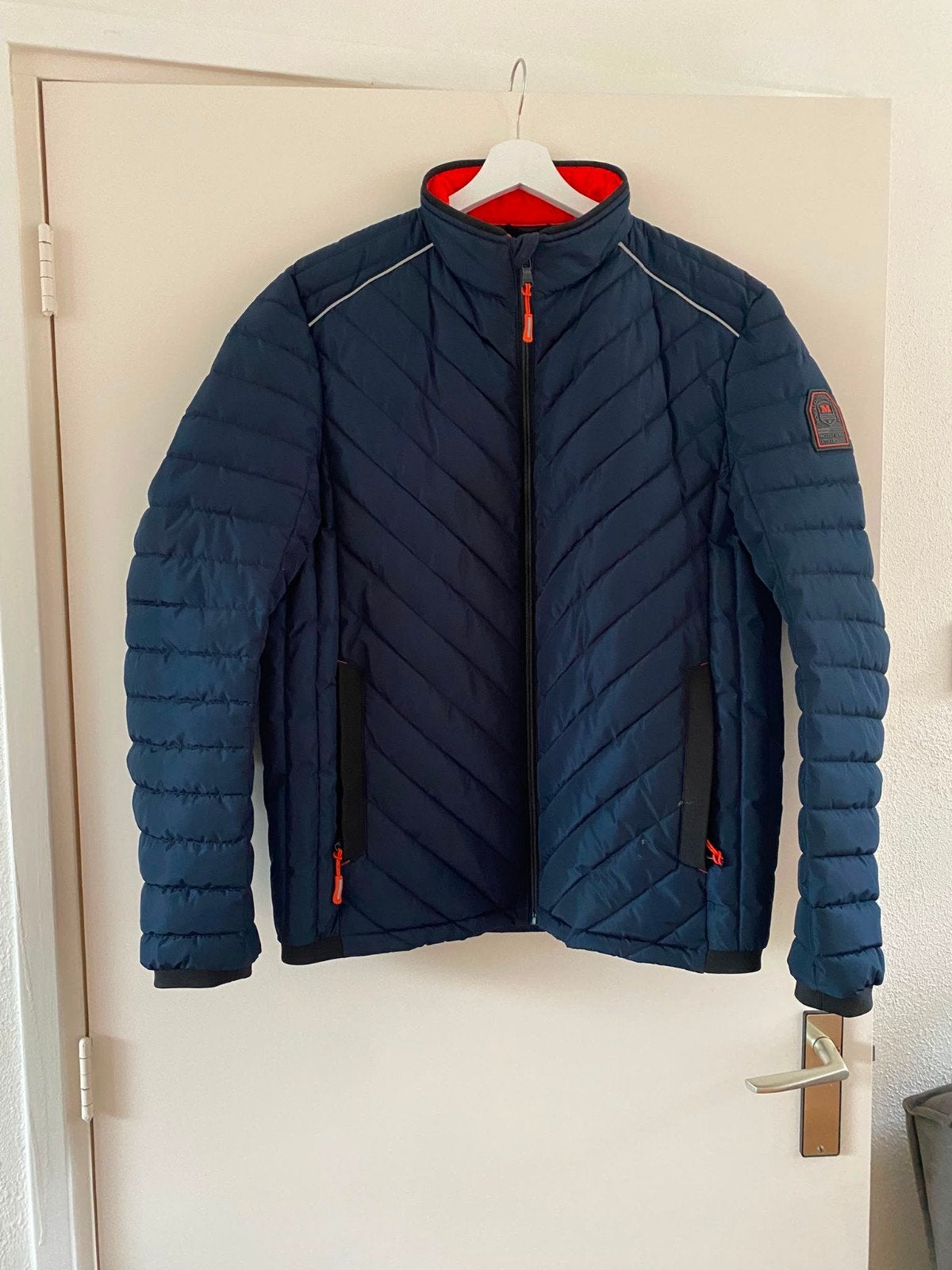Donkerblauwe McNeal Lichtgewicht Jas - Ongedragen, Kleding | Heren, Nieuw, Overige maten, Ophalen of Verzenden, Blauw