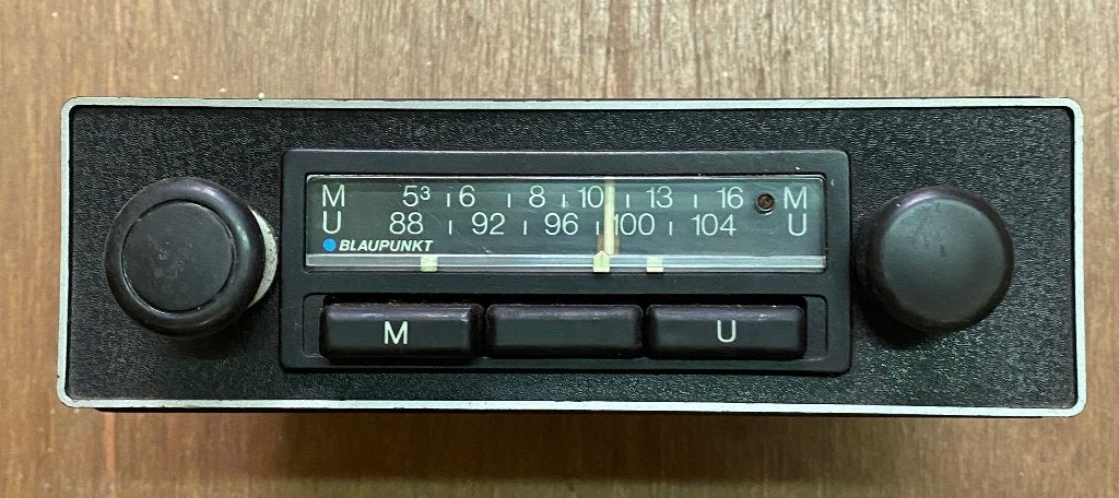 Oldtimer  autoradio, Ophalen of Verzenden, Gebruikt