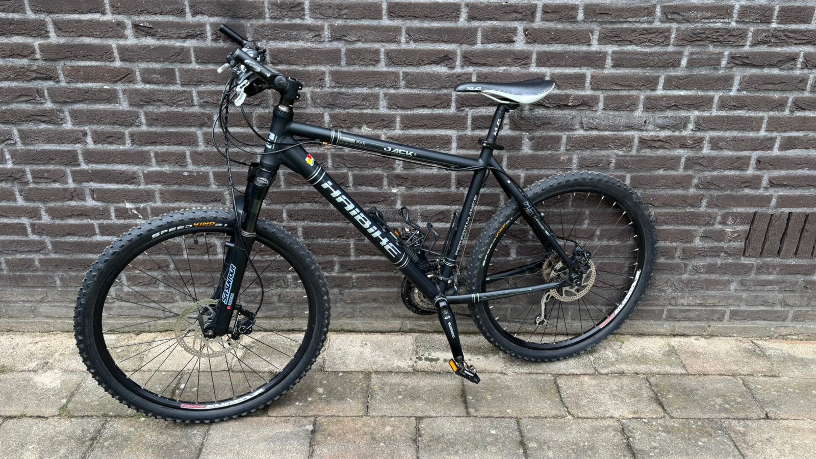 Haibike Jack MTB 26” | Deore XT | Hydraulische remmen | 20”, Gebruikt, 49 tot 53 cm, Schijfrem, Ophalen
