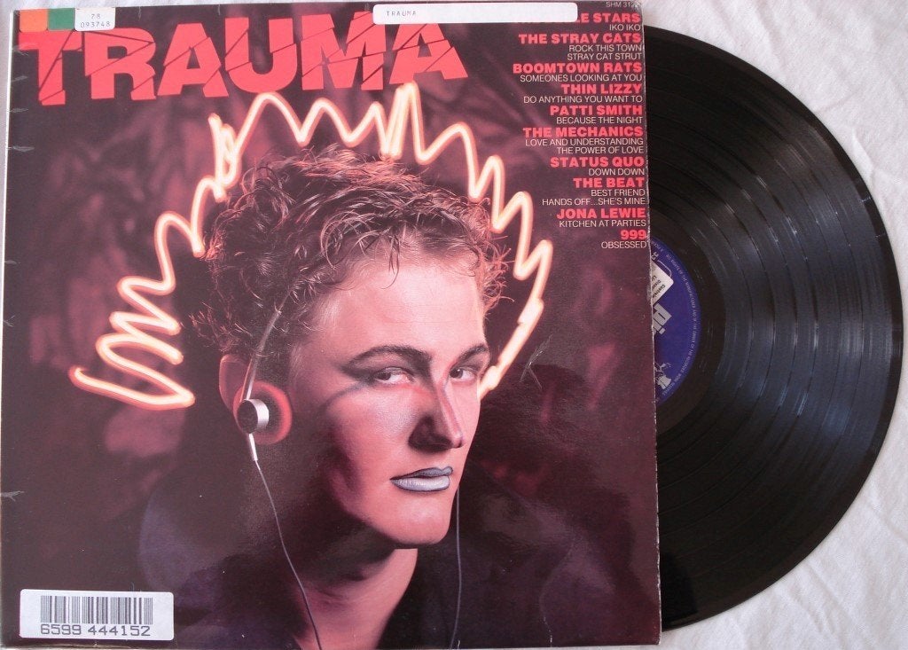 Trauma, LP, Gebruikt, Overige genres, Ophalen of Verzenden