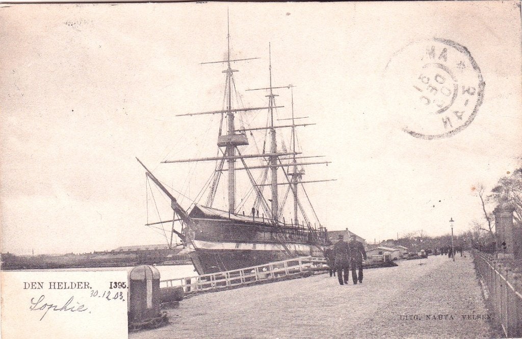 DEN HELDER, Ophalen of Verzenden, Voor 1920, Noord-Brabant