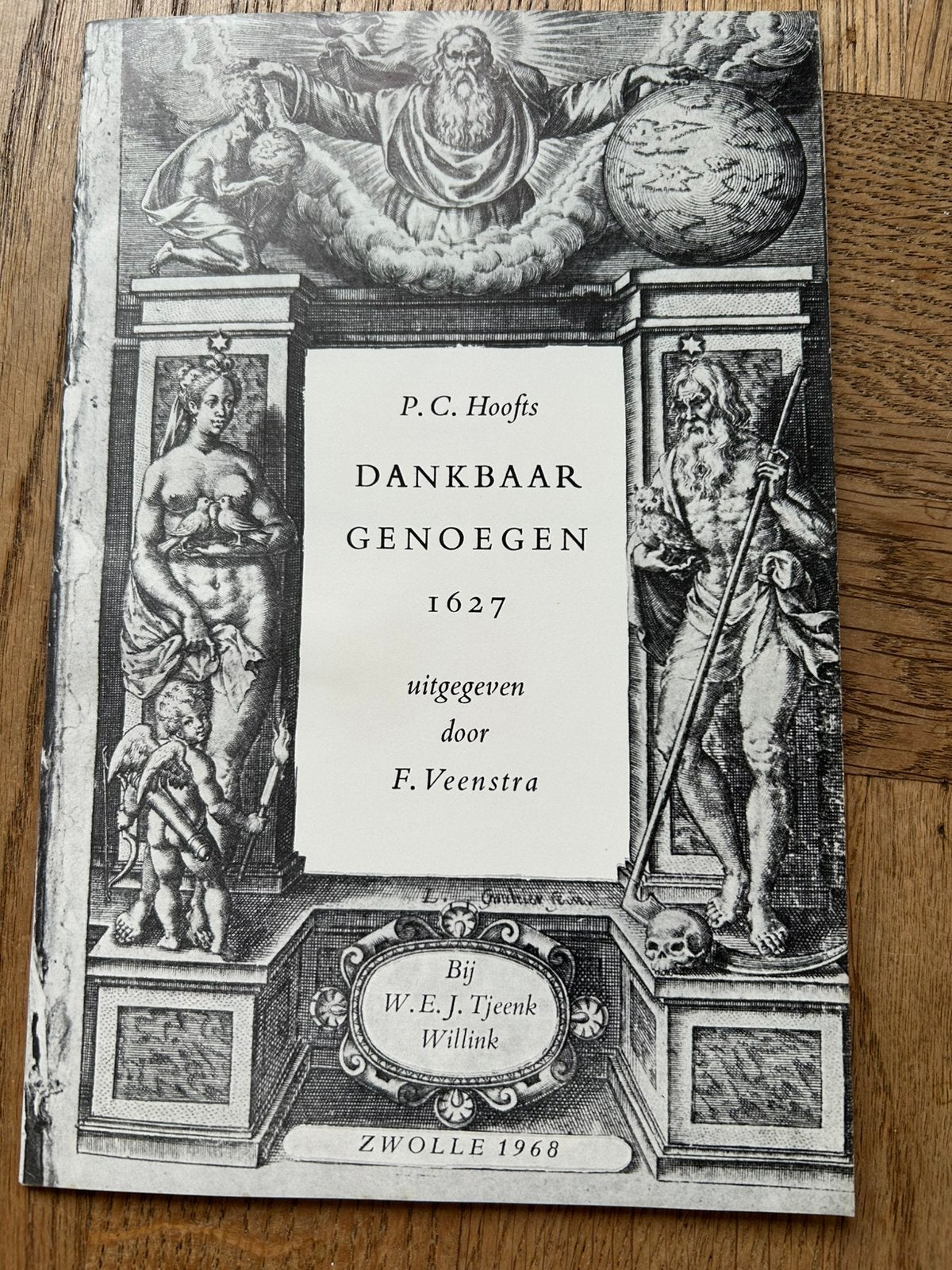 P.C. Hooft - Dankbaar Genoegen (1627 / 1968) - Zwolse Reeks, Ophalen of Verzenden