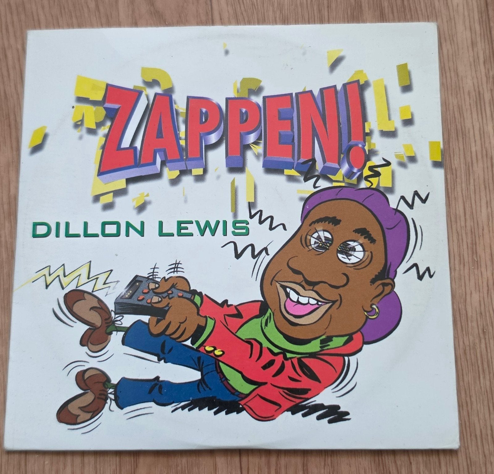Zappen - Dillon Lewis, Ophalen of Verzenden