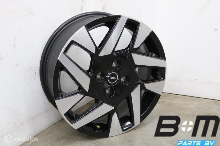 ORIGINEEL! 1 losse 17 inch velg Opel Mokka 9835097480, Gebruikt, Velg(en)
