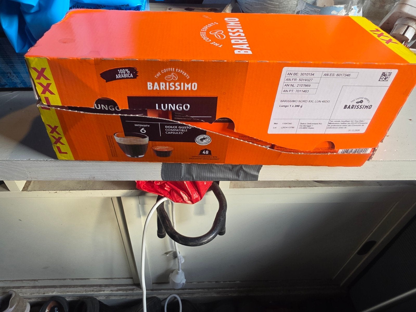 The coffee experts barissimo lungo., Witgoed en Apparatuur, Ophalen, Koffiemachine