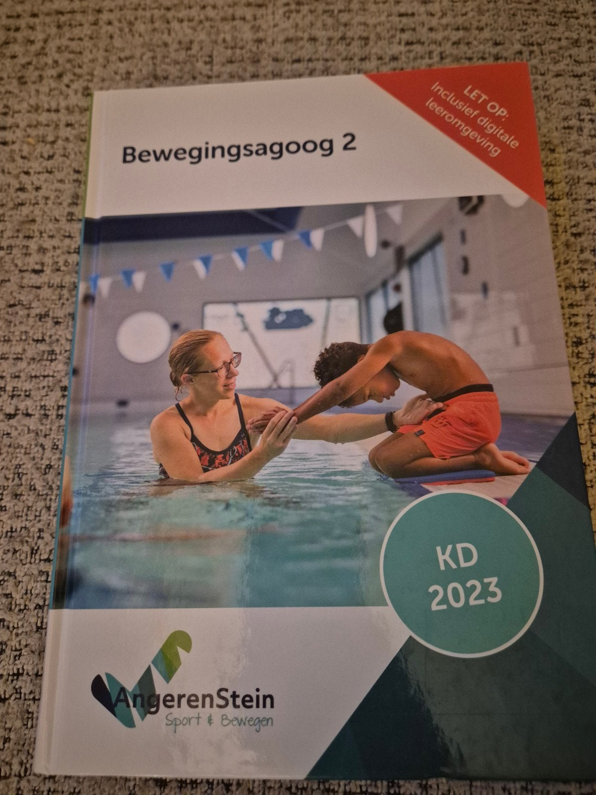 Bewegingsagoog 2 - Inclusief digitale leeromgeving KD 2023, Boeken, Ophalen of Verzenden, Zo goed als nieuw, MBO, Gamma