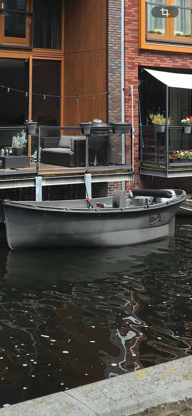 Sloep Whaly 450 Classic, Watersport en Boten, 8 pk, Rondzit, Zo goed als nieuw, Ophalen