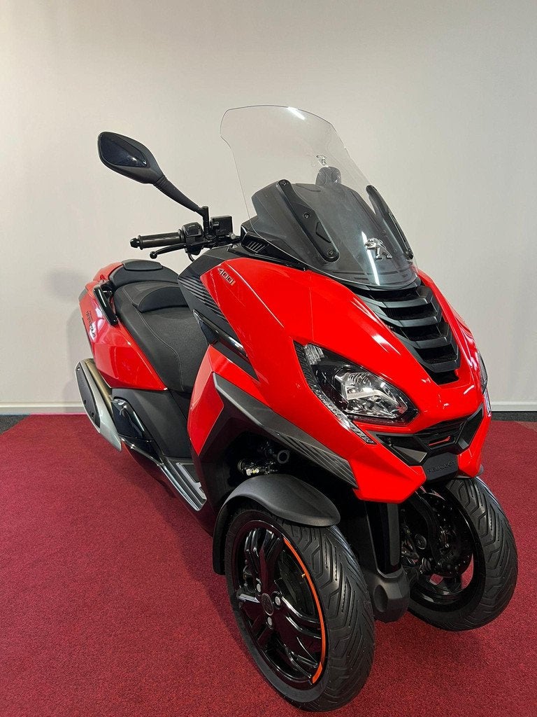 Peugeot Metropolis 400 GT Limited Edition, Motoren, Scooter, Bedrijf, 399 cc, Traction Control