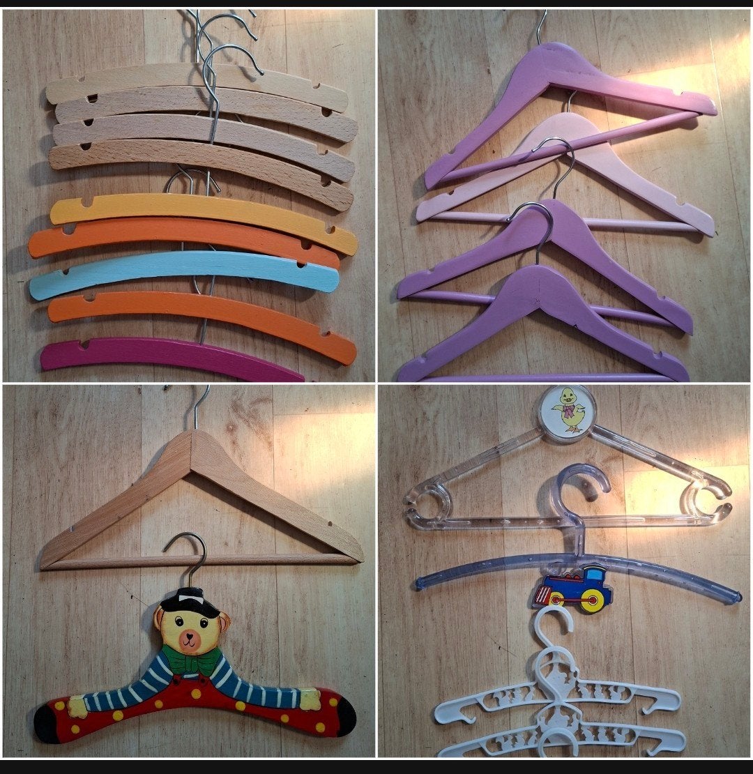 20 kleerhangers voor kinderen, Ophalen of Verzenden, Zo goed als nieuw, Jongen of Meisje