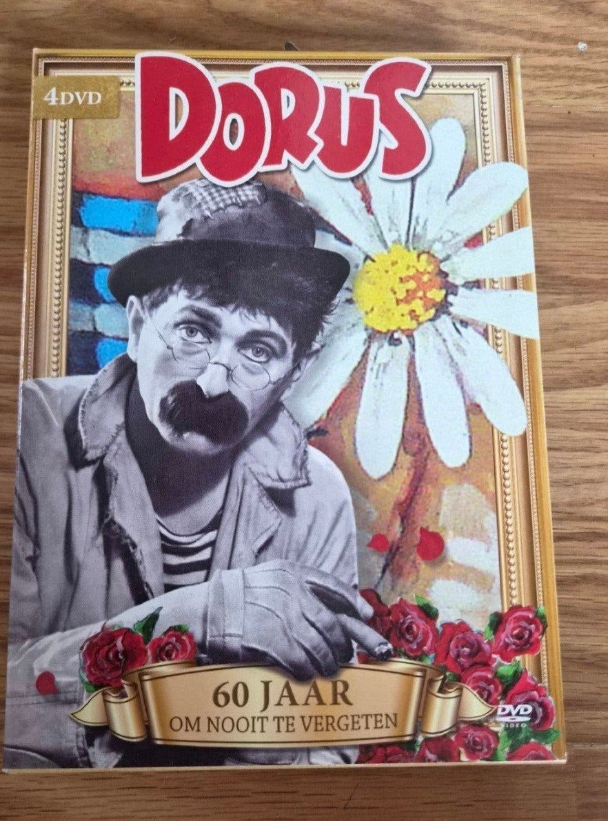 Dorus: 60 Jaar Om Nooit Te Vergeten (4 DVD Boxset), Ophalen