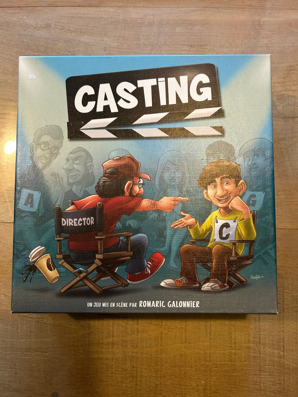 Casting spel, Ophalen of Verzenden, Zo goed als nieuw