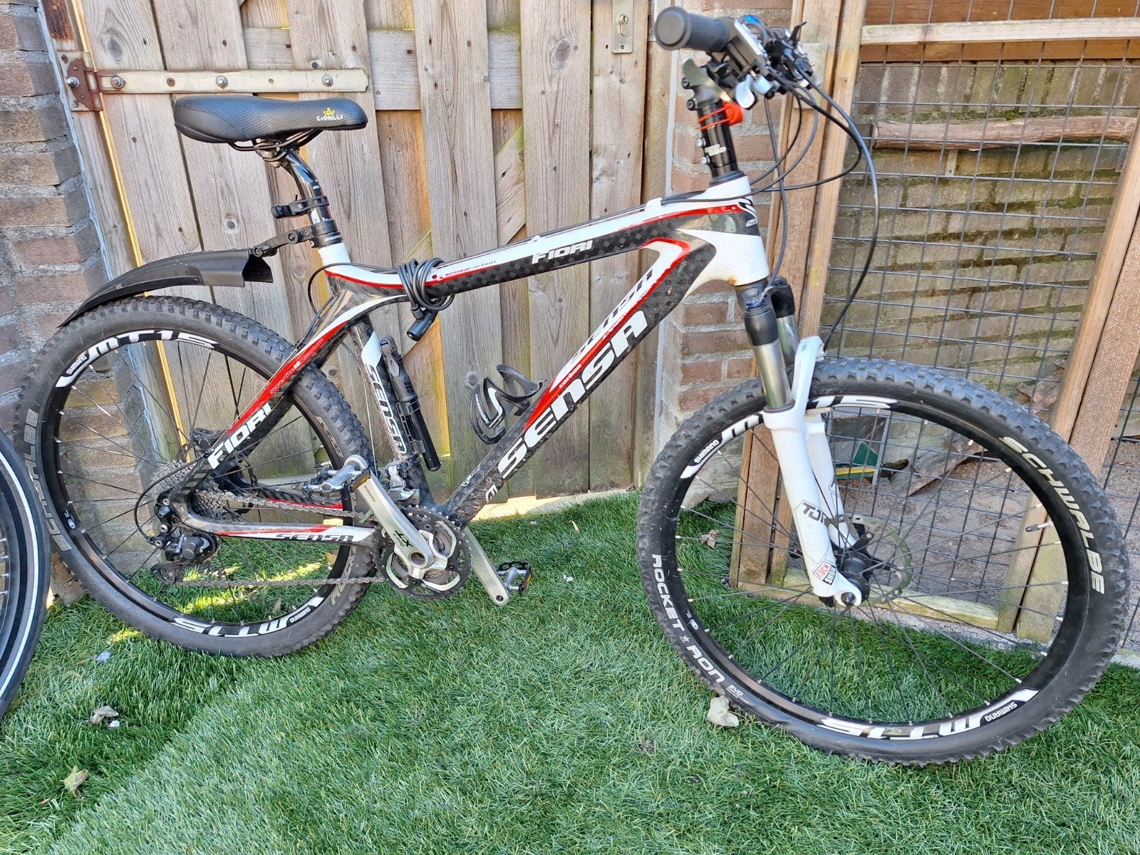 Sensa Fiori Carbon mountainbike, Fietsen en Brommers, Fietsen | Mountainbikes en ATB, Gebruikt, Overige merken, 45 tot 49 cm, Ophalen