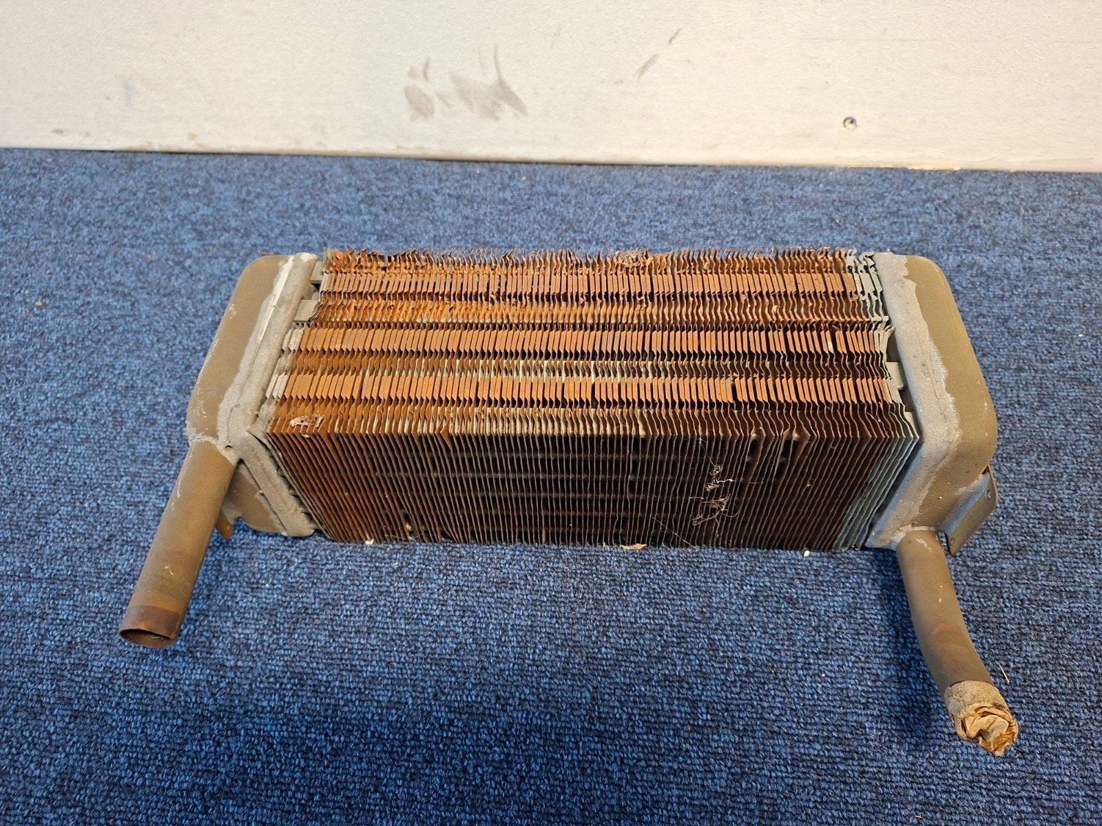 Saab 93 tweetakt kachelradiator, Doe-het-zelf en Verbouw, Verwarming en Radiatoren, 30 tot 80 cm, Radiator, Ophalen of Verzenden
