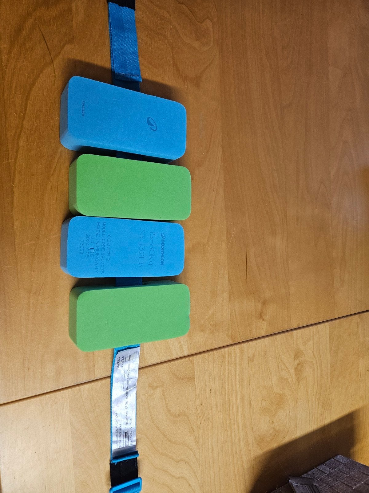 Zwemkurk / Zwemgordel voor kinderen - Decathlon, Ophalen of Verzenden, Zo goed als nieuw