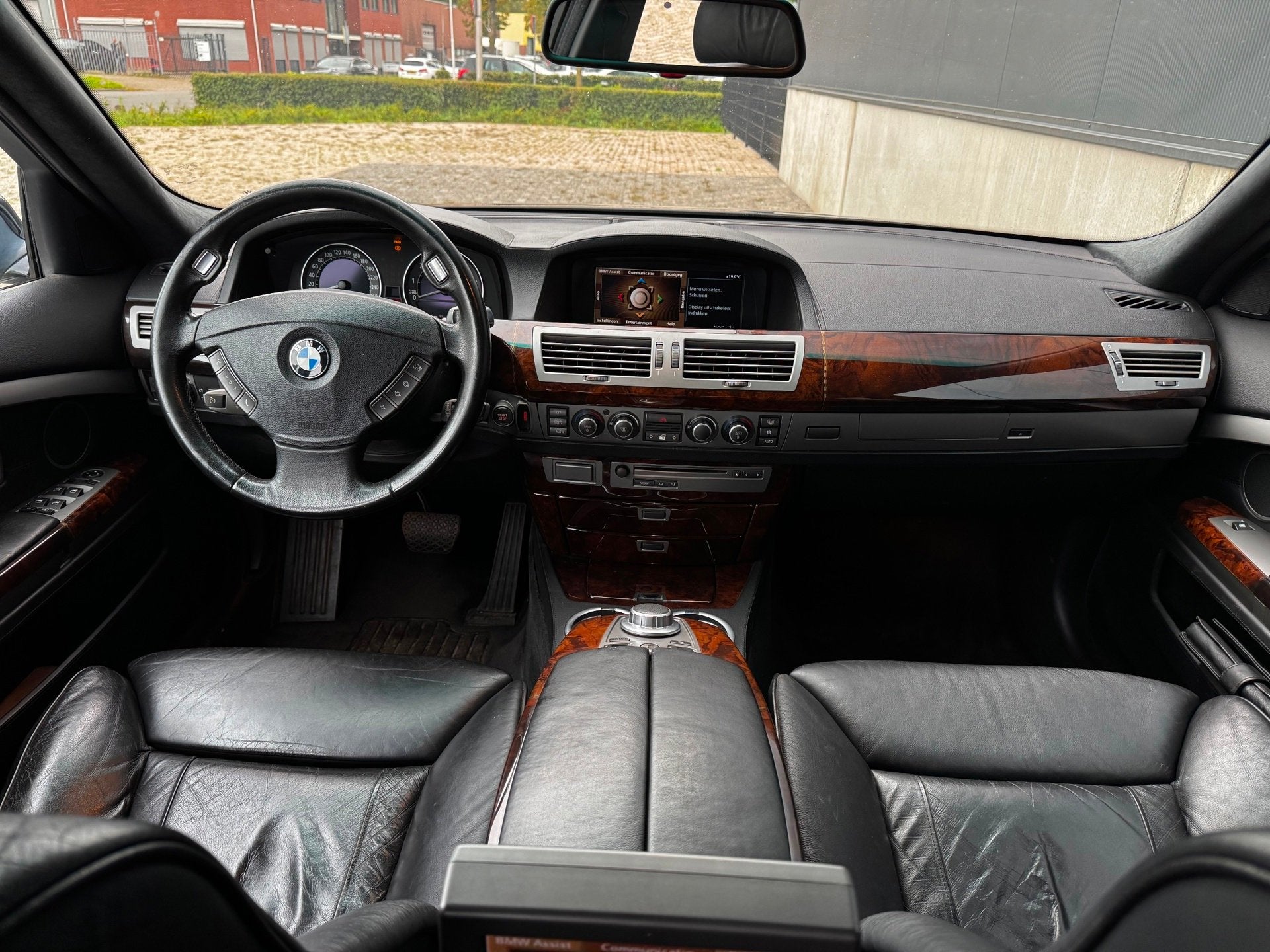 BMW 7-serie 760Li V12 YOUNGTIMER|INRUILKOOPIE|RIJD GOED SCHA, Auto's, Dealer onderhouden, Achterwielaandrijving, Gebruikt, 12 cilinders