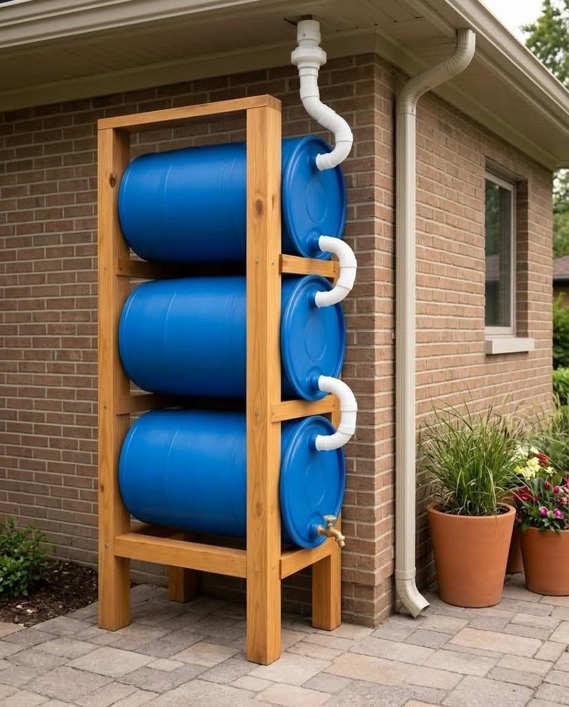 Regentonnen, Tuin en Terras, 150 liter of meer, Ophalen