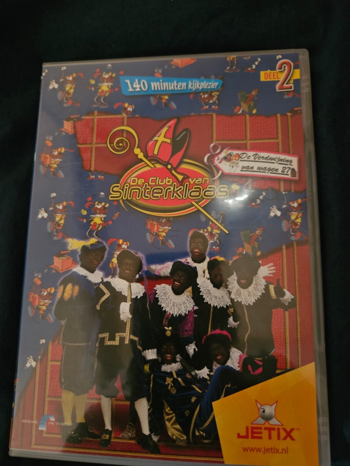 De Club van Sinterklaas - De Verdwijning van wagen 27, Gebruikt, Alle leeftijden, Tv-serie, Sinterklaas