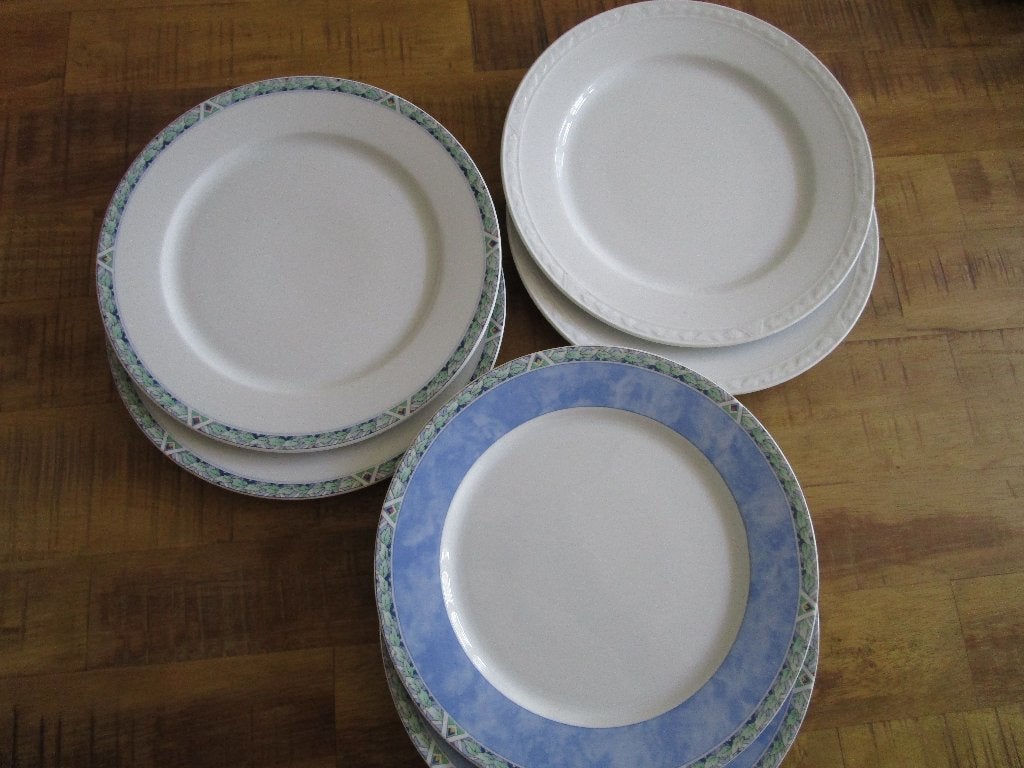 Arzberg 'Merison' Albert Heijn 6 dinerborden 27 cm, Huis en Inrichting, Ophalen, Arzberg, Zo goed als nieuw, Bord(en)