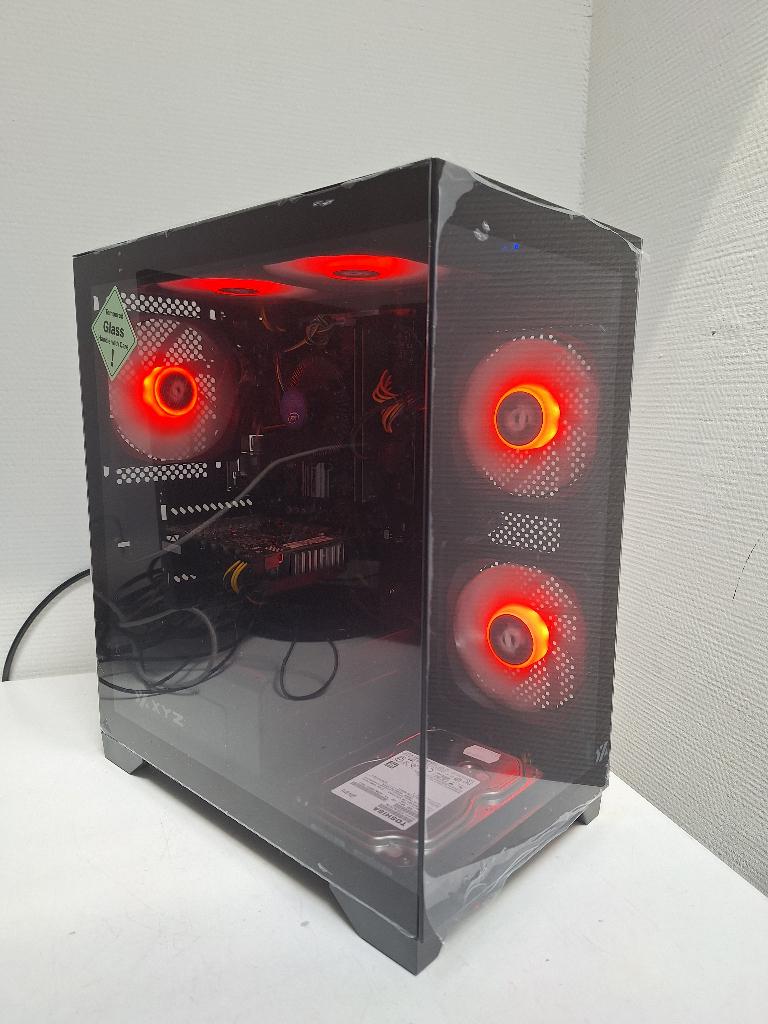 Game PC: i5 9400 | SSD | GTX1660Ti, Computers en Software, Ophalen, Gebruikt, Professioneel Gebouwde Gaming PC, .