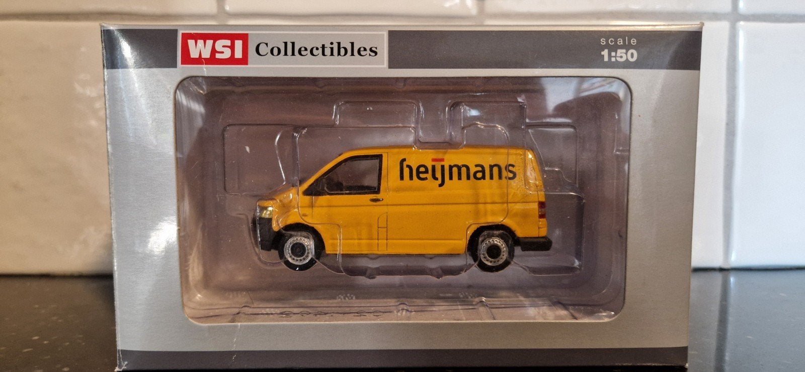 WSI Collectibles Heijmans busje schaal 1:50, Ophalen