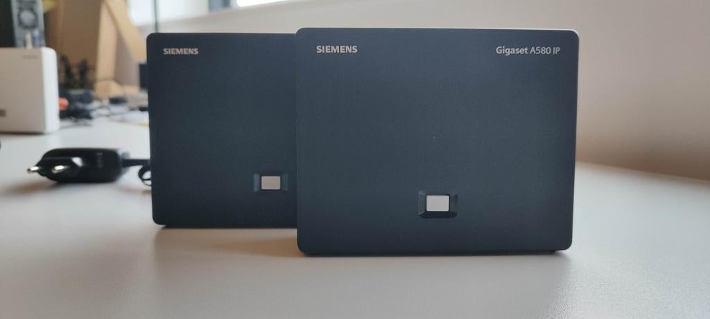 Siemens Gigaset A580 IP en analoge telefonie basisstation, Ophalen