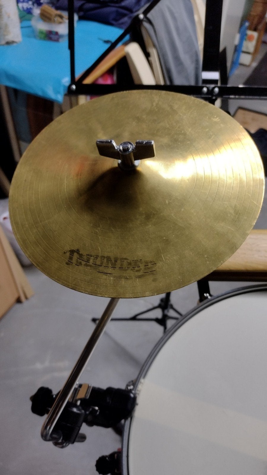 Foto 3 van Mapex Slagwerk Setje met Cymbals en Accessoires