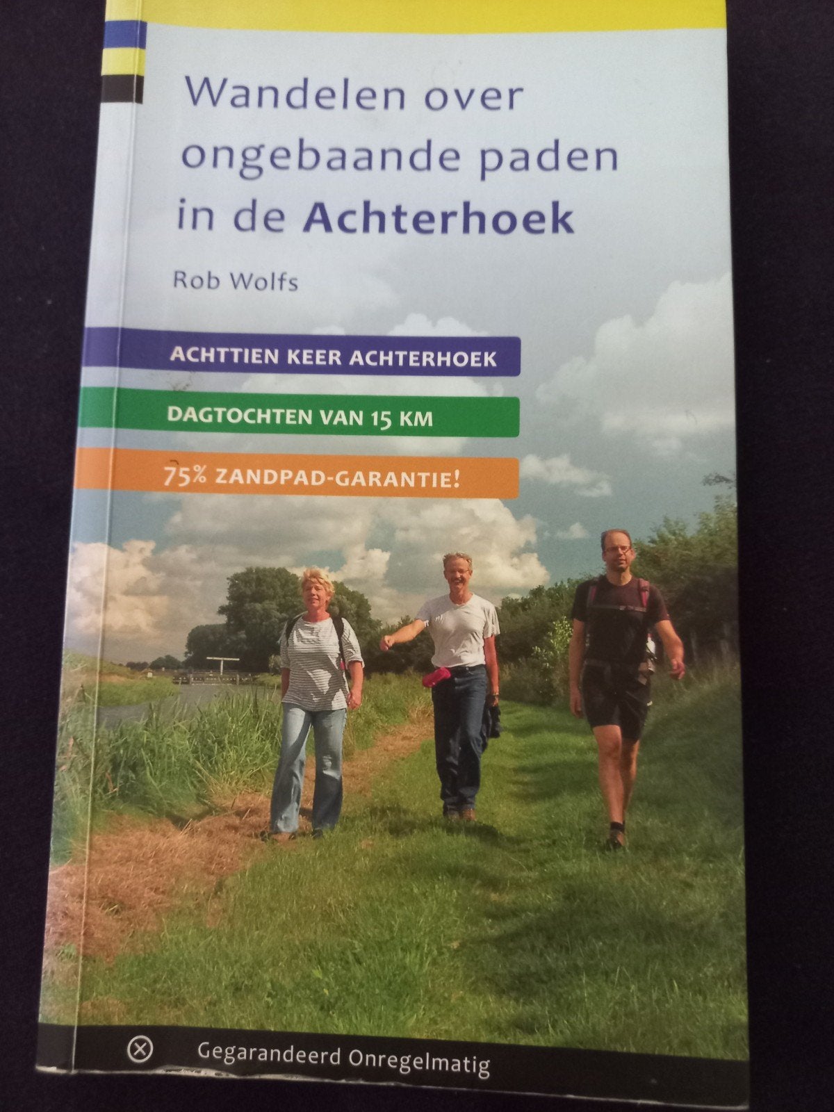 Wandelen over ongebaande paden in de Achterhoek, Boeken, Overige merken, Europa, Ophalen of Verzenden, Zo goed als nieuw
