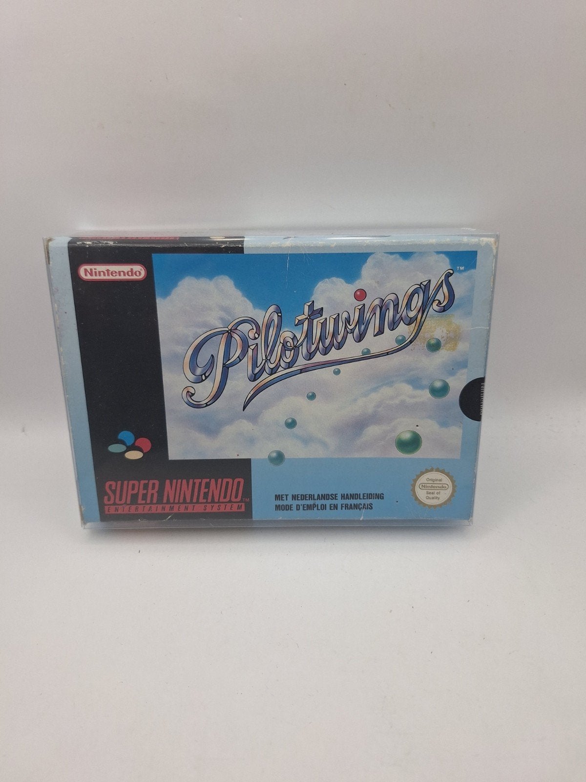 Pilotwings SNES Boxed, Avontuur en Actie, ., 1 speler, Ophalen of Verzenden
