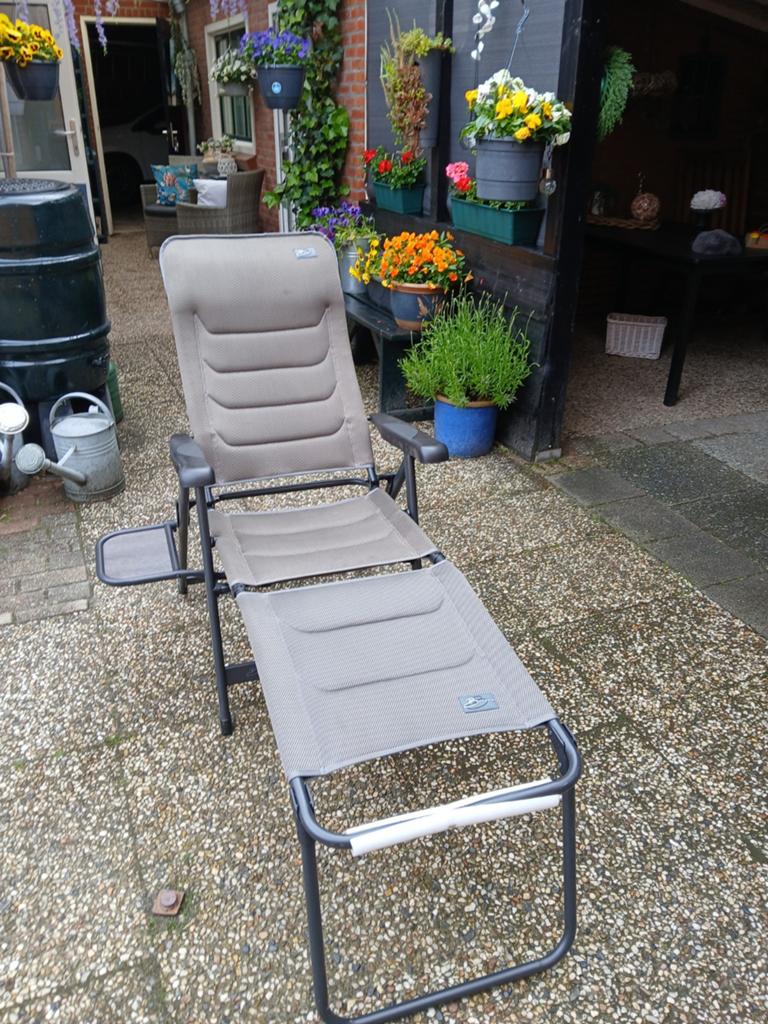 3 standen stoel merk bardani, Ophalen of Verzenden, Aluminium