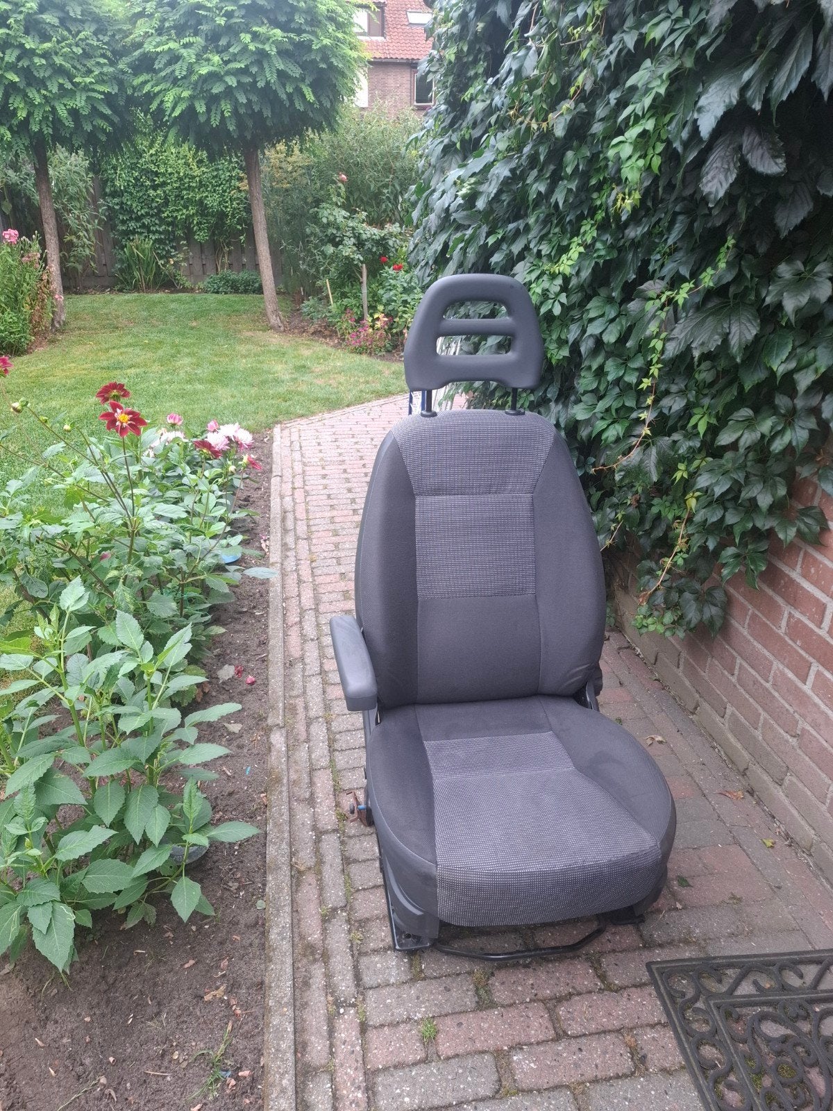 Peugeot Boxer fiat citroen Bestuurdersstoel met armleuning, Ophalen of Verzenden, Gebruikt, Citroën