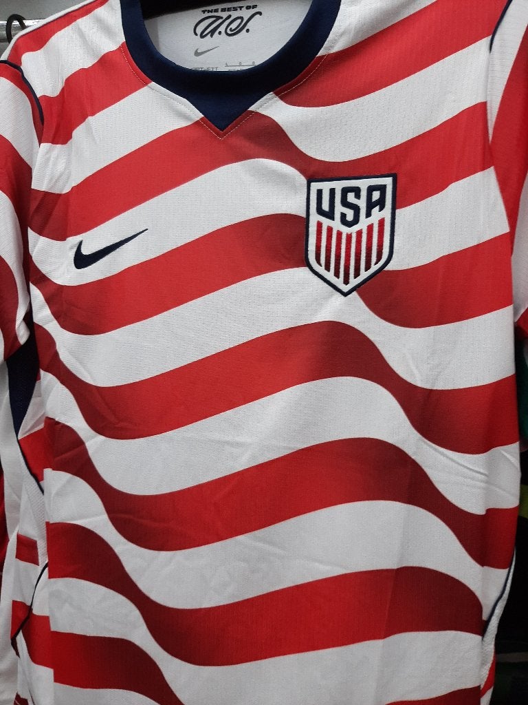 Voetbal u.s.a 2026, Maat L, Verzenden, Nieuw, Shirt