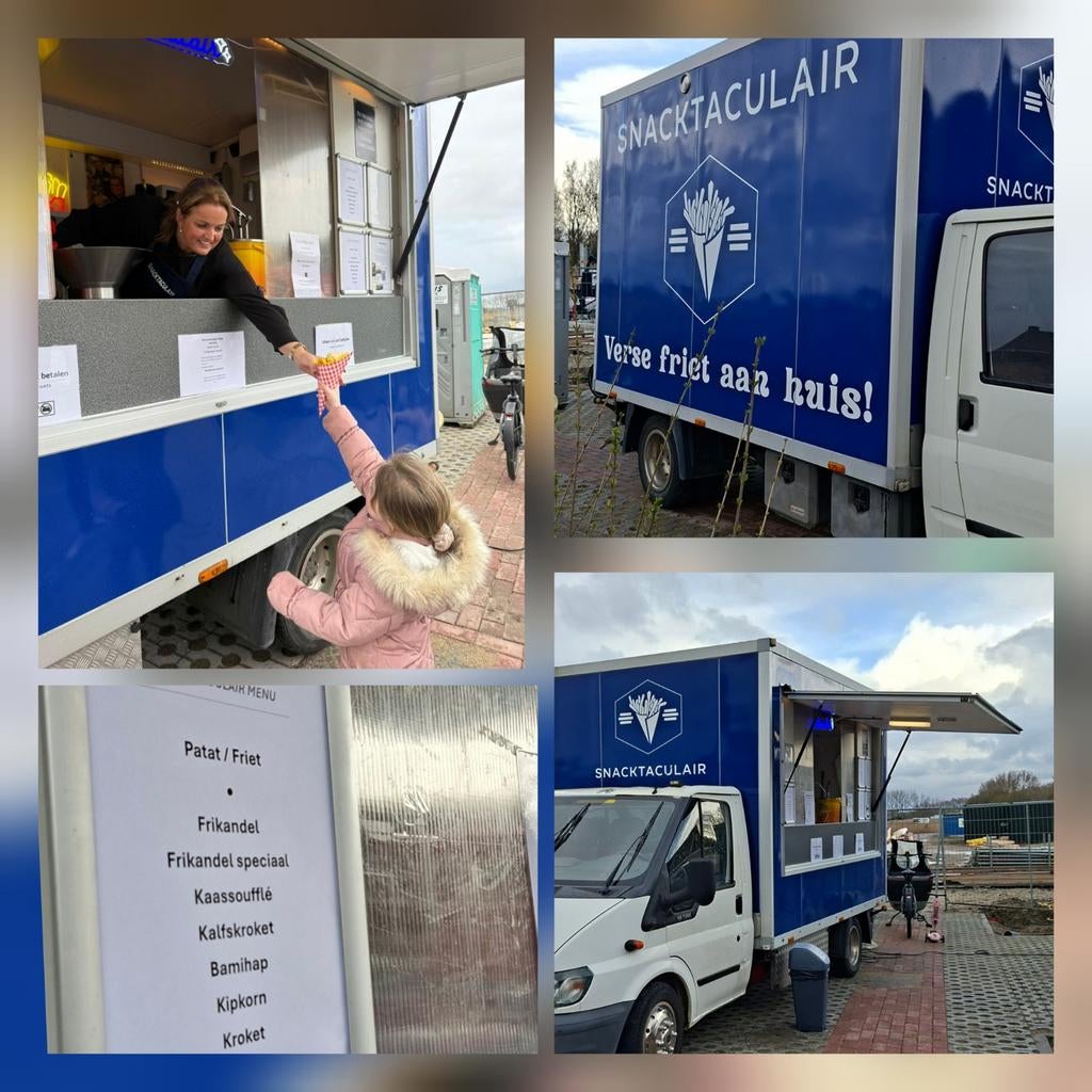 Patatwagen op locatie, onbeperkt friet en snacks, Ophalen of Verzenden, Nieuw, Verjaardag