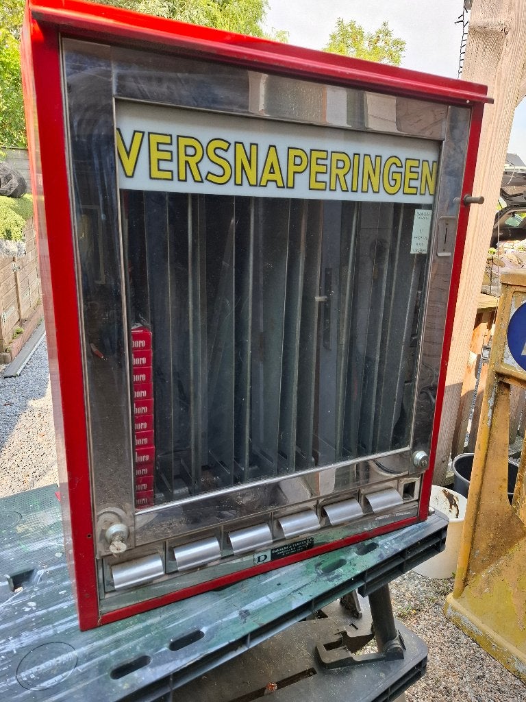 vintage snoepautomaat met verlichting, Ophalen, Zo goed als nieuw