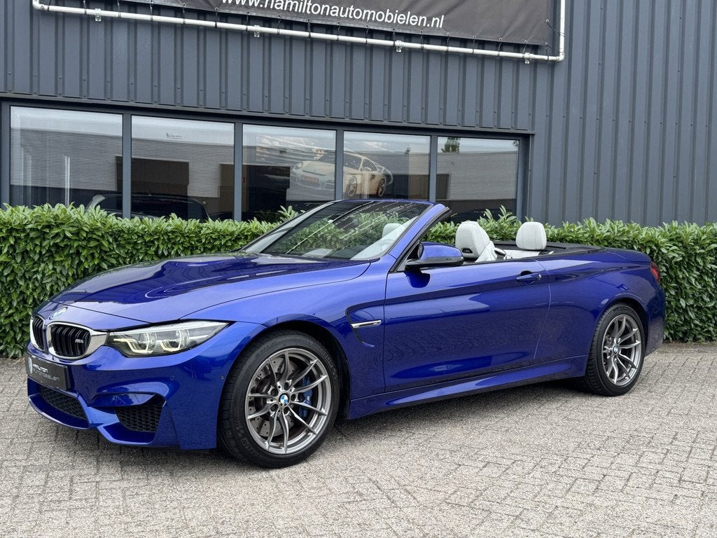 BMW 4 Serie Cabrio M4 Cabriolet 432pk Aut. Full Options 140d, Auto's, BMW, Automaat, Achterwielaandrijving, Gebruikt, Euro 6