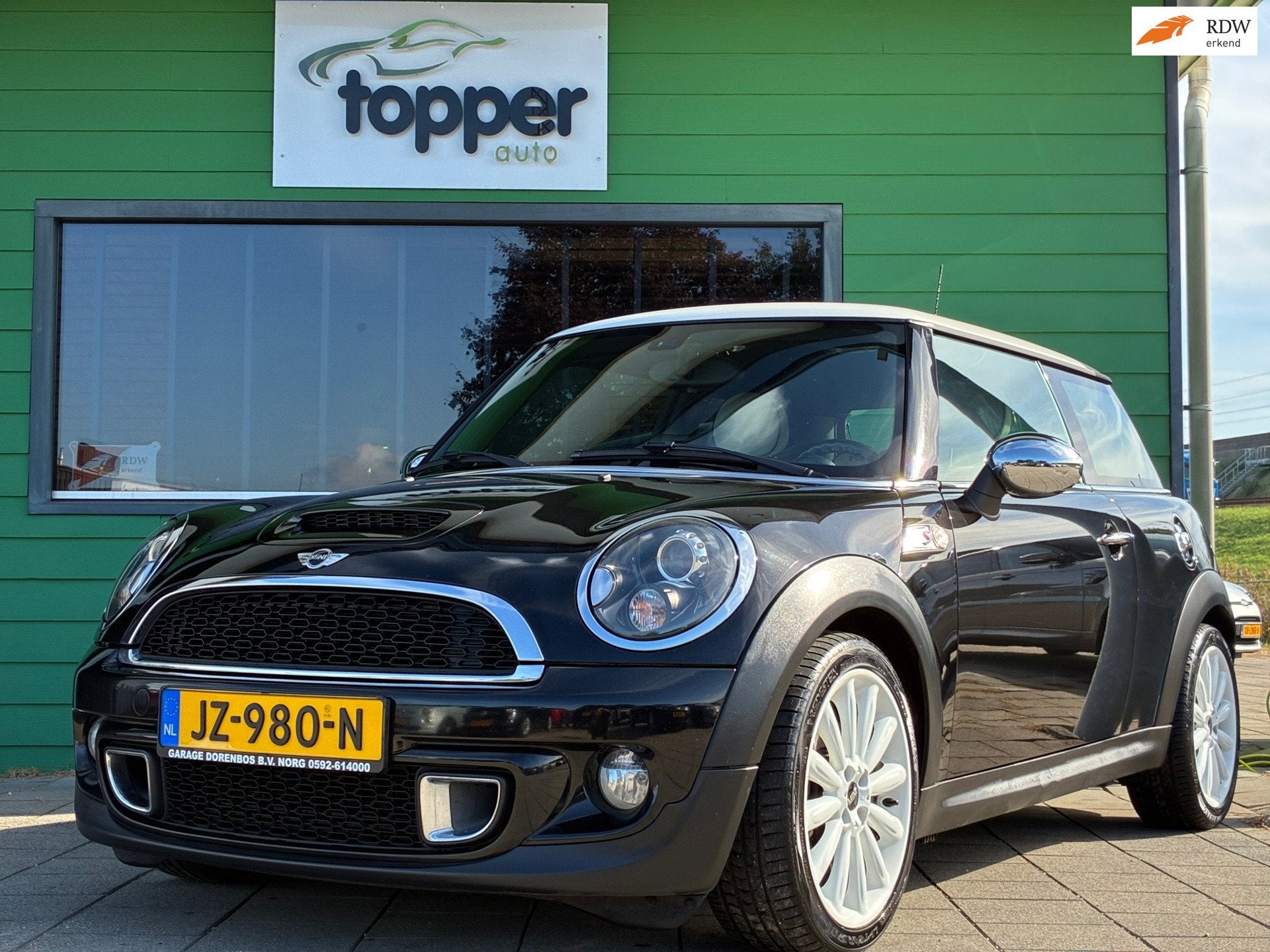 Mini 3-Deurs 1.6 Cooper S Westminster|Navigatie|CruiseContro, Voorwielaandrijving, Euro 5, Gebruikt, 4 cilinders