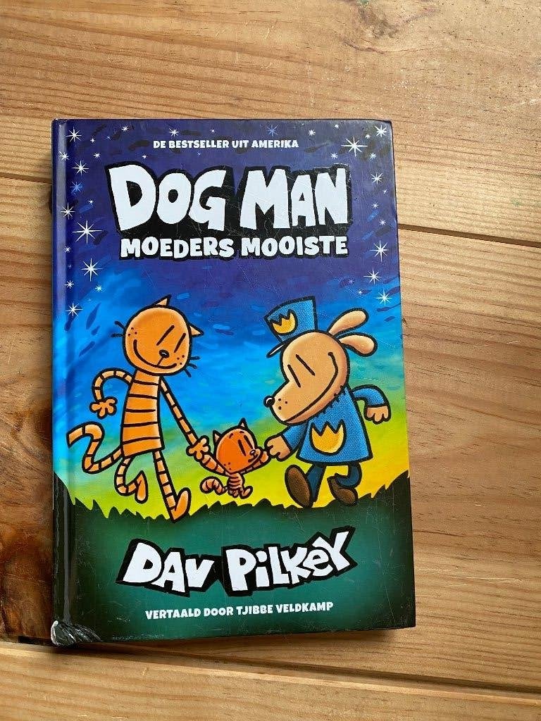 Dogman ‘Moeders mooiste’, Ophalen, Cartoons, Zo goed als nieuw, Dav Pilkey