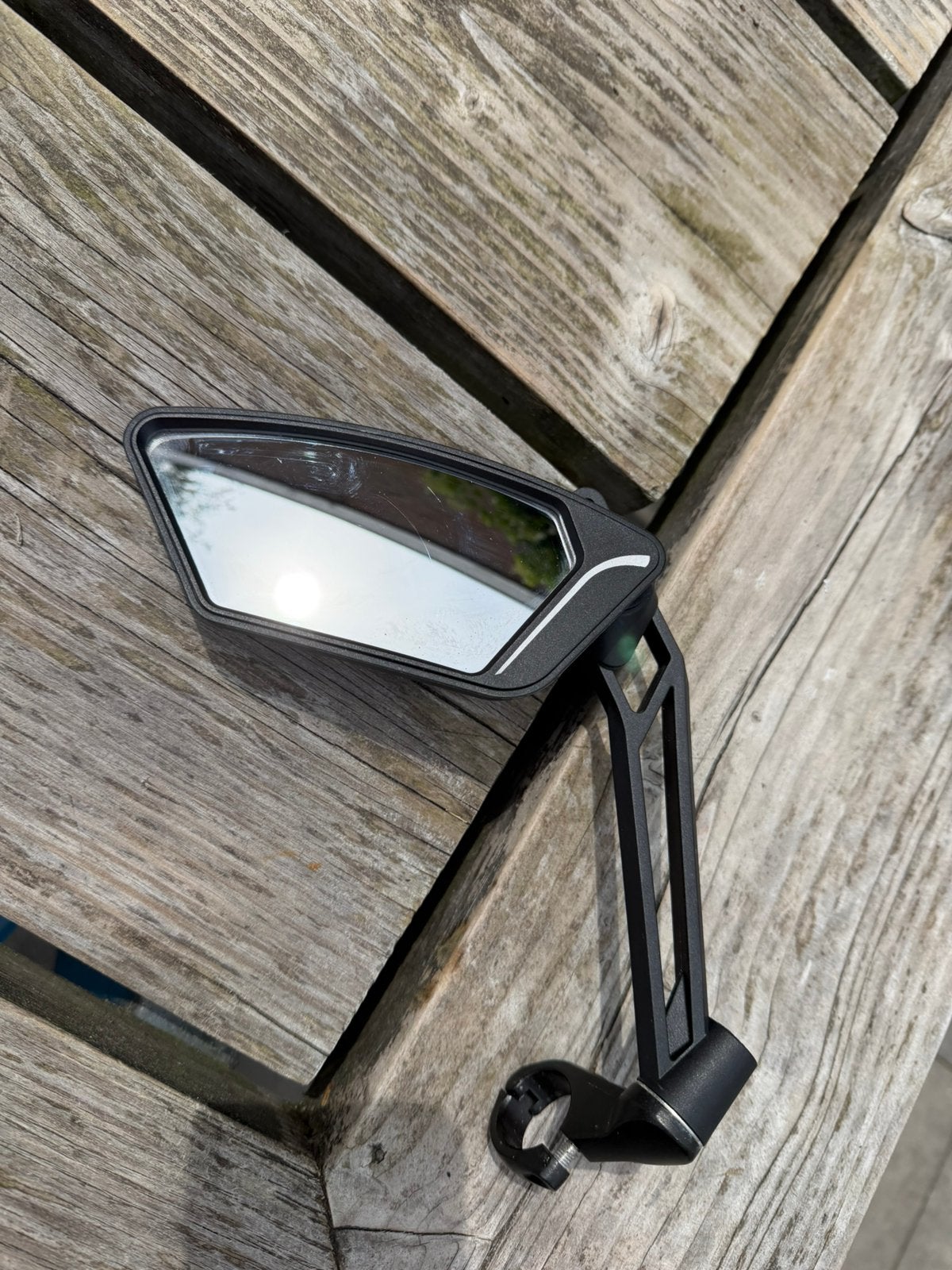Simson spiegel voor een fiets., Ophalen of Verzenden, Zo goed als nieuw