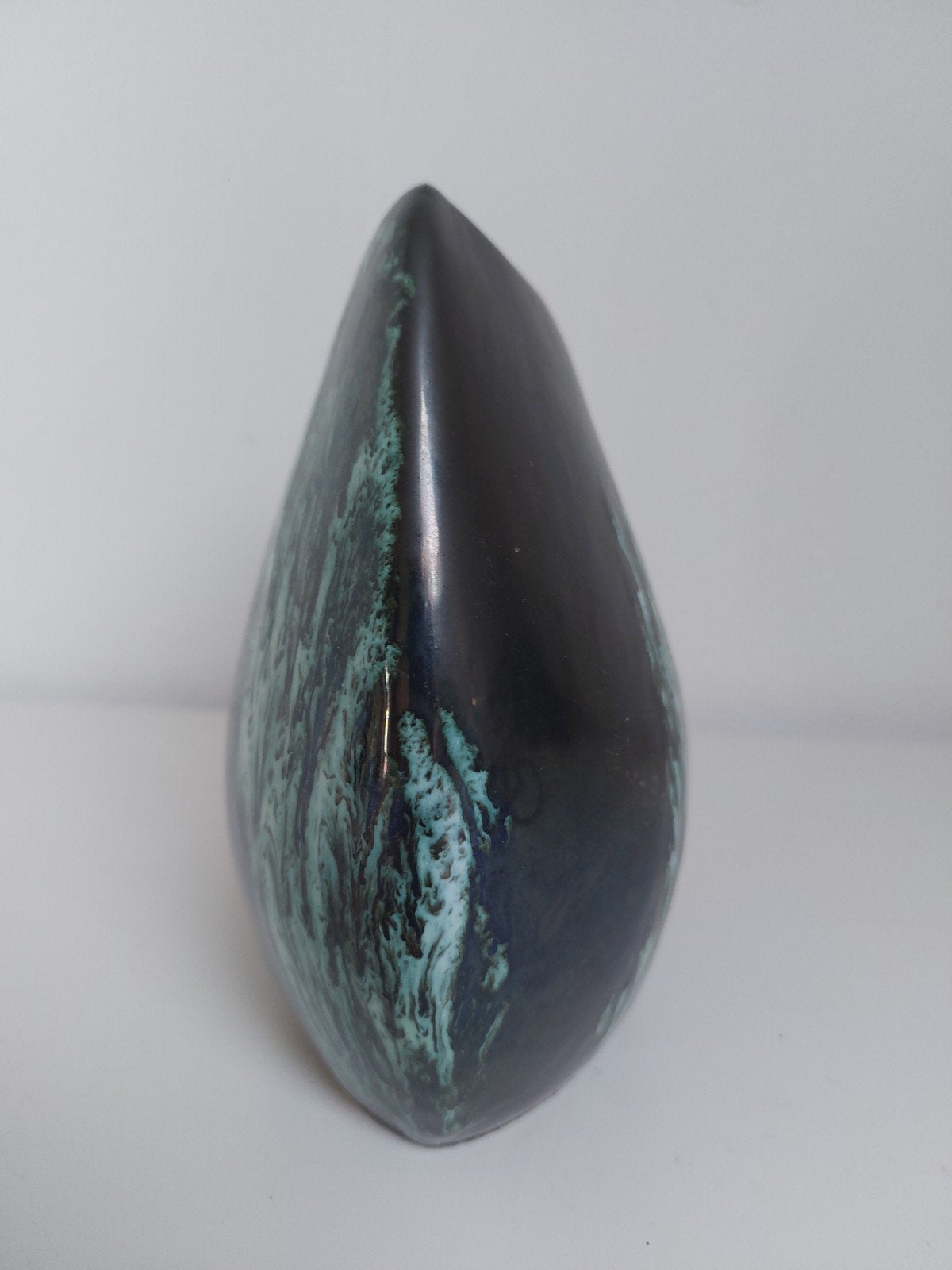 Vintage West Germany Pottery vaas van Otto keramiek, Antiek en Kunst, Ophalen of Verzenden